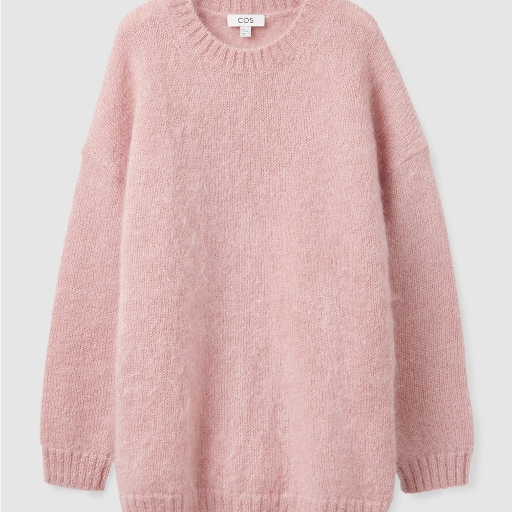 COS Pink Sweater